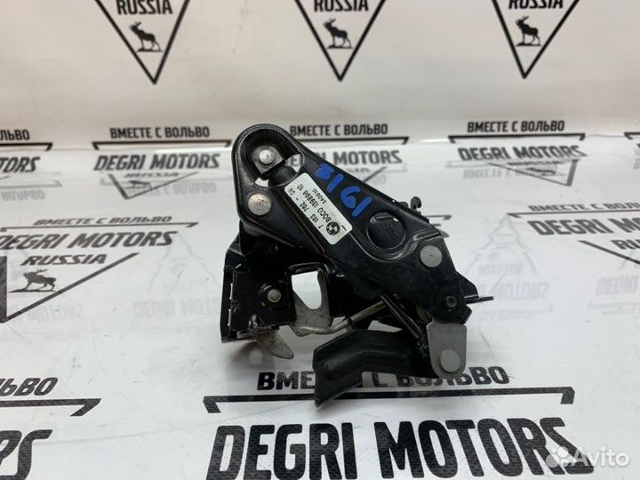 Замок капота правый оригинал BMW F10 F06 F01 F11