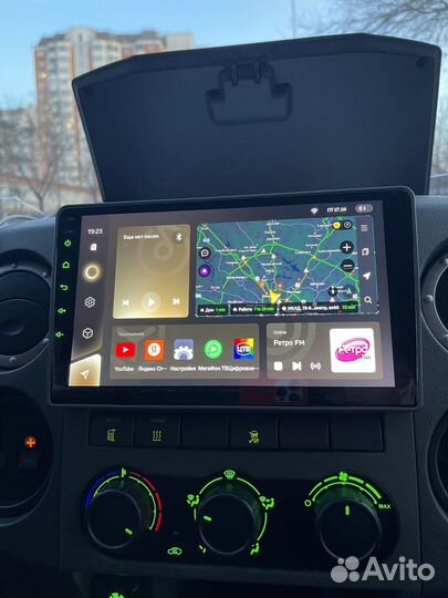 Магнитола GAZ Gazelle Next 2013 - 2021 Андроид