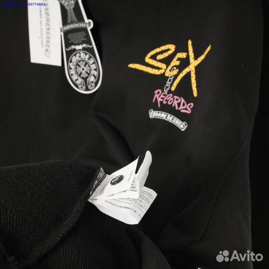 Стильные худи Chrome Hearts для твоего образа