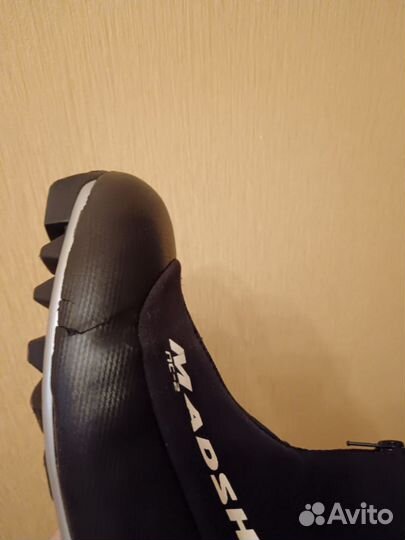 Лыжные ботинки madshus 43р