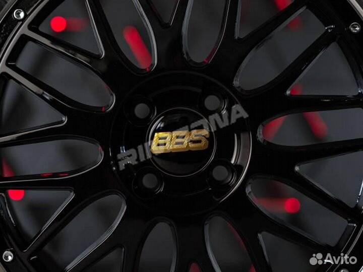 Литой диск BBS R16 4x100 sv