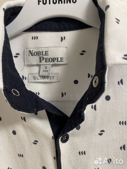 Рубашка в школу Noble People 7-8 лет
