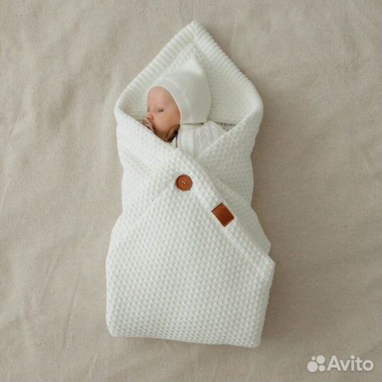 Конверт loom белый (утеплитель на лето)