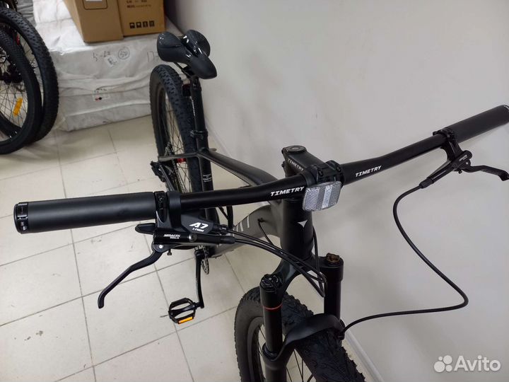 Велосипед полуфэтбайк 29 Алюминий гидравлика новый