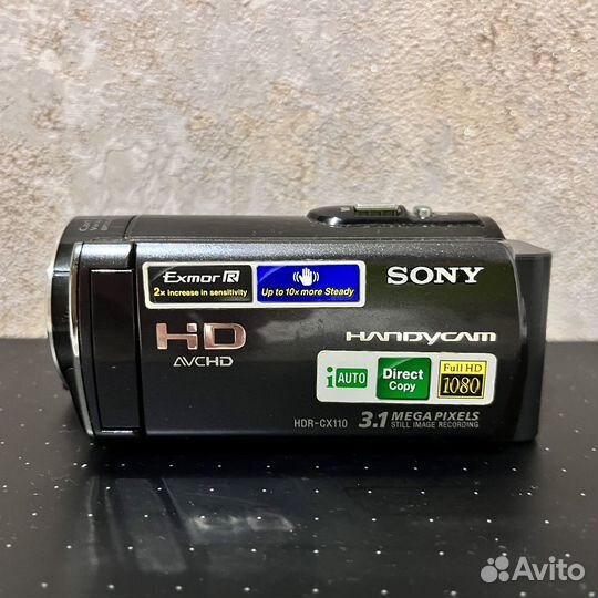 Видеокамера sony hdr cx110e