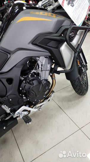 Мотоцикл kove 500X