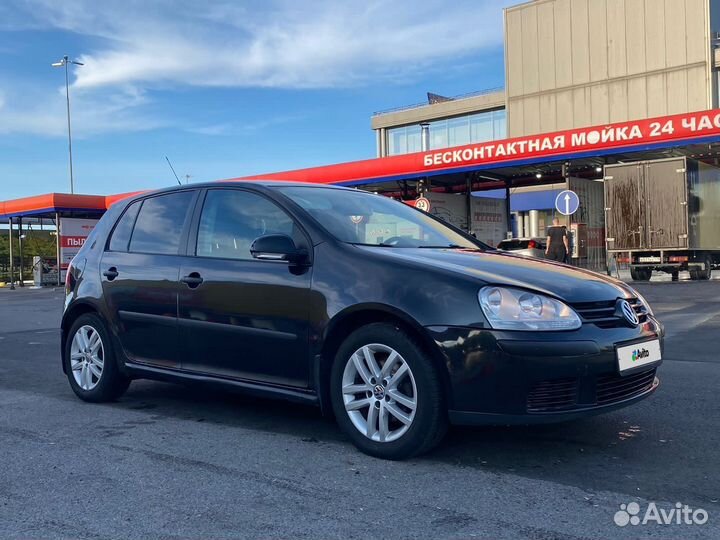 Volkswagen Golf 1.6 МТ, 2006, 255 000 км