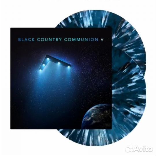 Виниловая пластинка Black Country Communion - V (C