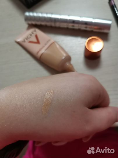 Набор косметики бу