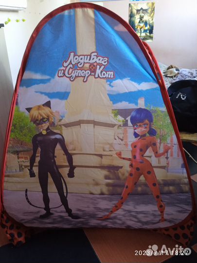 Детская палатка 91х67