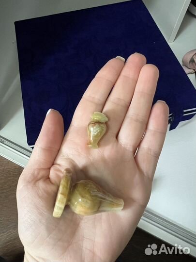 Шахматы из оникса