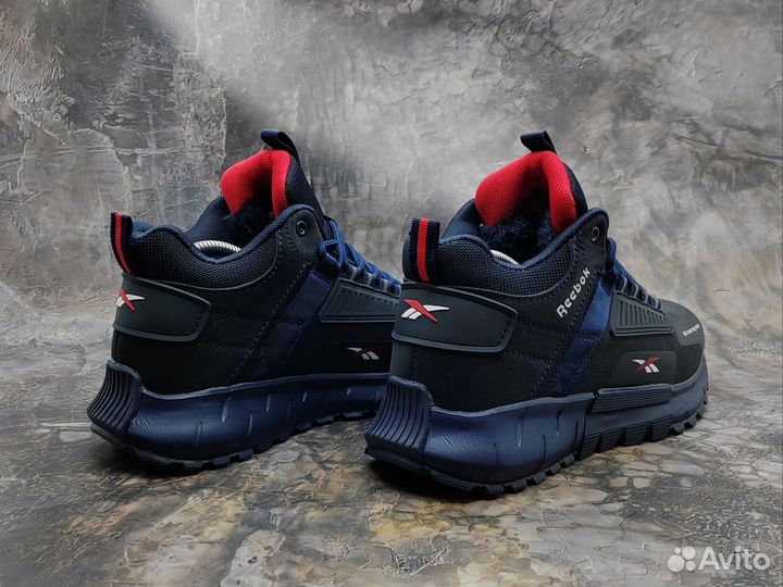 Кроссовки зимние reebok gore tex