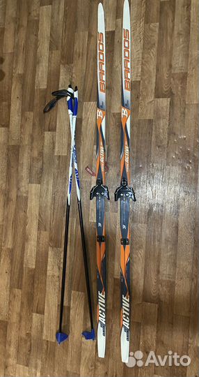 Лыжи беговые brados avtove classic 180