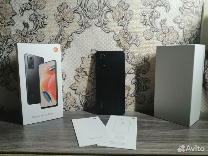 Xiaomi Redmi Note 12 Pro 5G, 8/256 ГБ