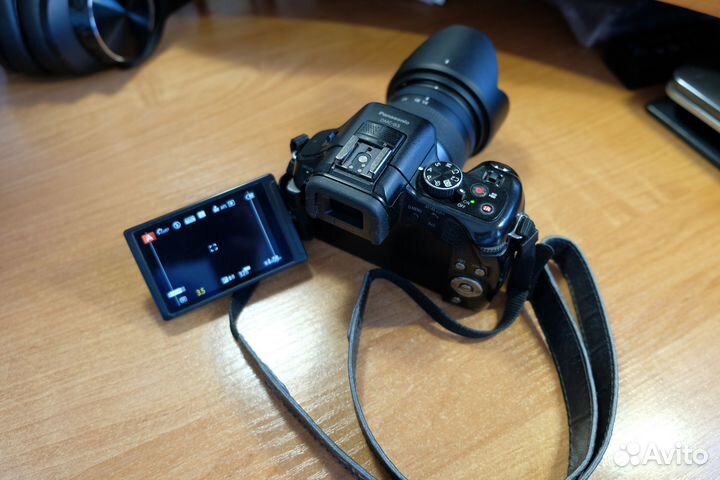 Фотоаппарат Panasonic Lumix DMC G5 (Body)