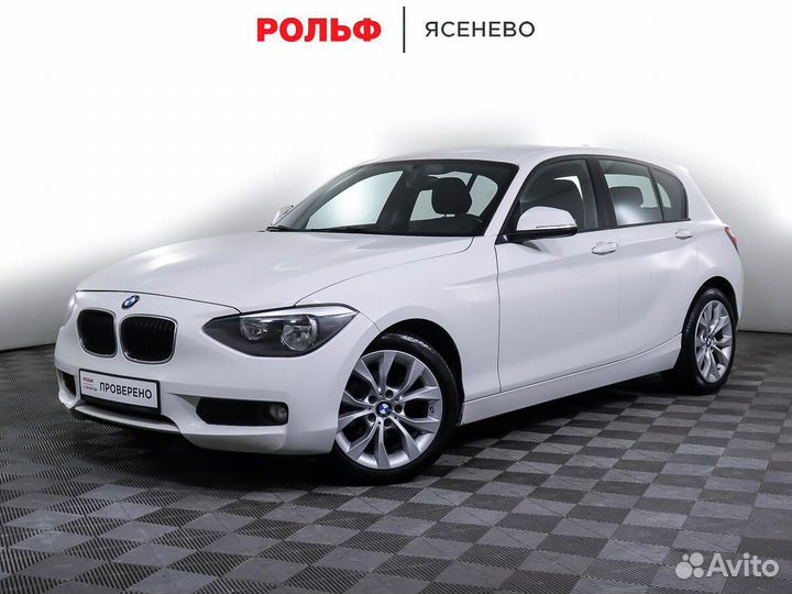 BMW 1 серия, 2013