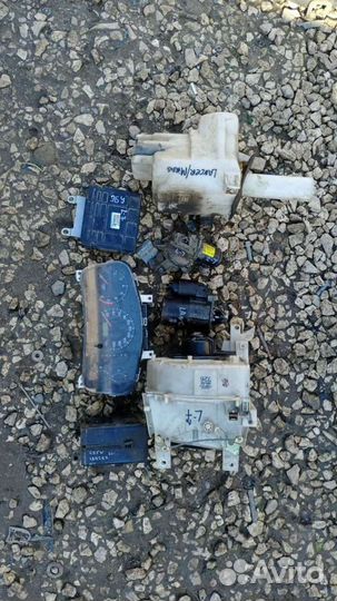 Мицубиси лансер 7 приборная панель под АКПП