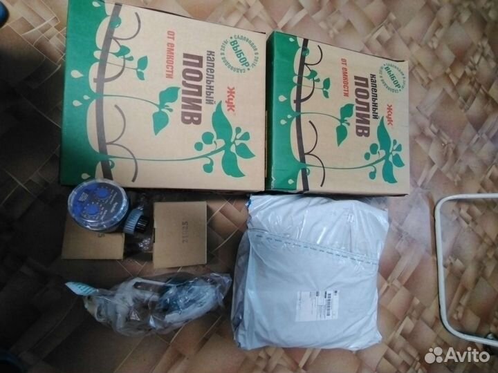 Капельный полив жук