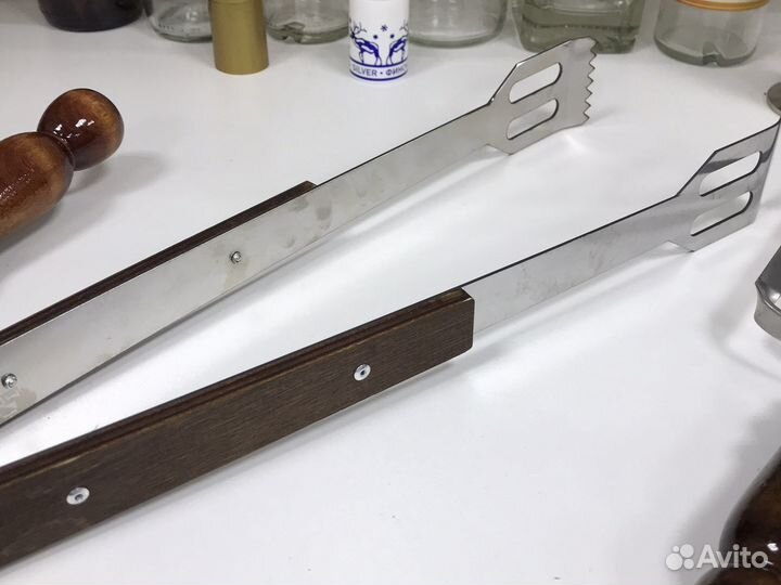 Щипцы для снятия мяса гриль