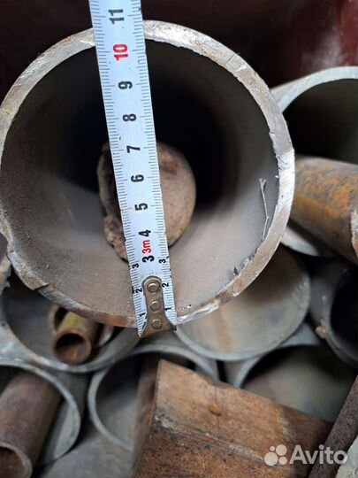 Труба металлическая, оцинкованная