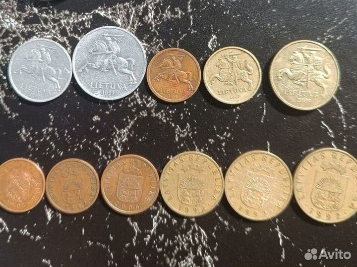 Монеты Прибалтики