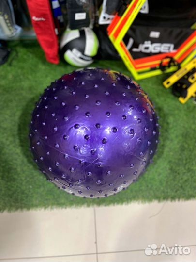 Фитбол массажный гимнастический 55 см