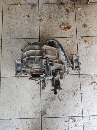 Раздатка. Niva Chevrolet. 2123