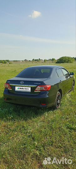 Toyota Corolla 1.6 МТ, 2012, 100 500 км