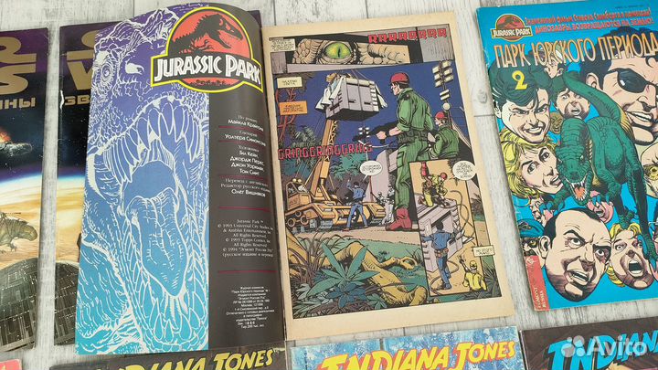 Книги комиксы 1990-2000 гг. из коллекции