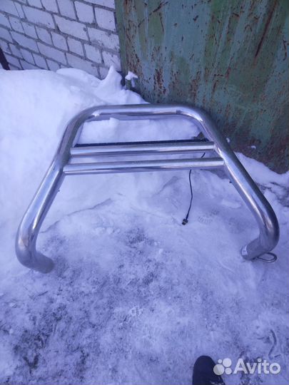 Обвес на land cruiser prado 120