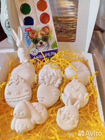 Набор для творчества пасхальный/раскраски