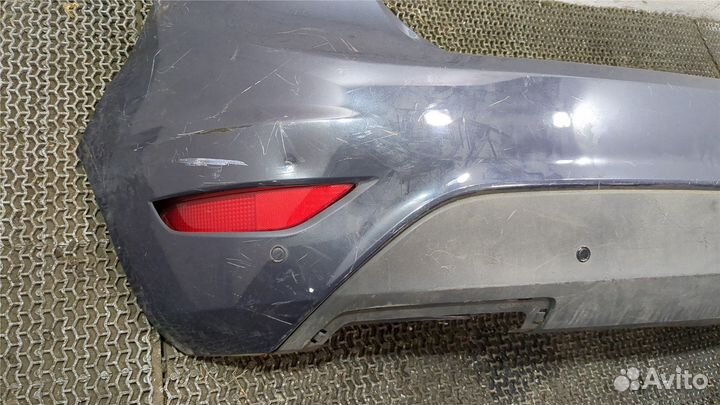 Бампер Ford Fiesta, 2011