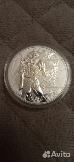 Тувалу 2020-2023 г. Боги Олимпа серебро 999.9