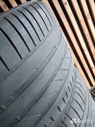 Bridgestone Dueler H/P 92A 275/40 R20 и 315/35 R20