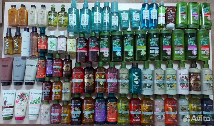 Продукция для ухода от Ив Роше