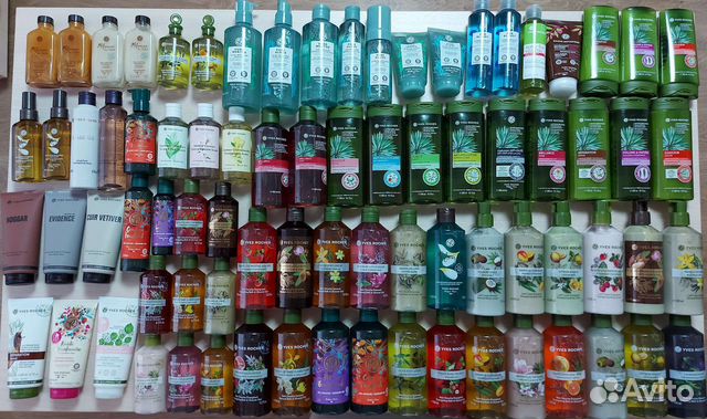 Продукция для ухода от Ив Роше