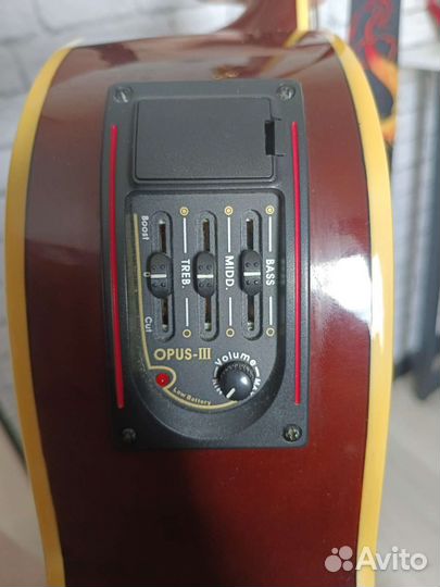 Электроакустическая гитара