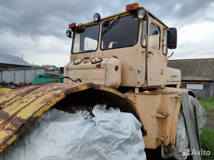 Трактор Кировец К-700, 1986
