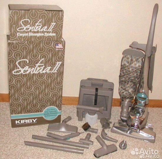Пылесос кирби