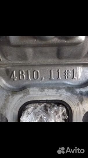 Двигатель 4B10 1.8л 4B11 2л Mitsubishi Lancer 10