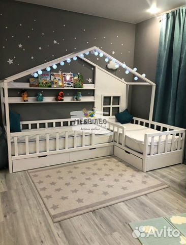 Детская кровать из массива