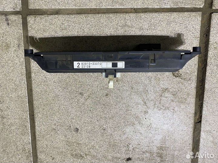 Часы салонные toyota camry 30