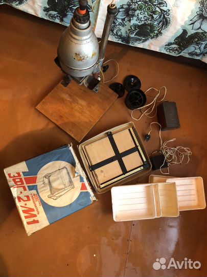 Фотоглянцеватель СССР для старинных пленок