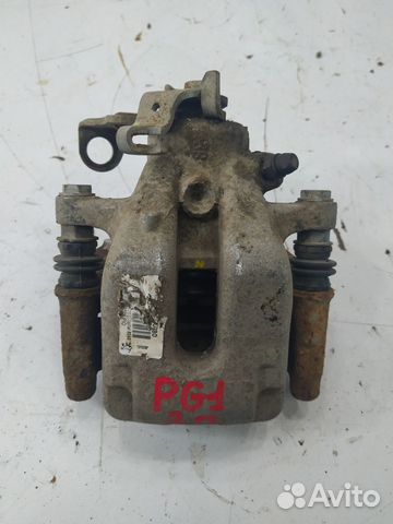 Peugeot 408 суппорт задний правый