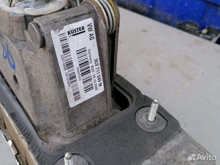 Кулиса МКПП фольцваген Б6