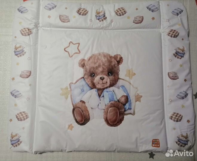 Детский Матрасик на пеленальный стол