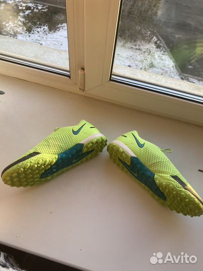 Бутсы nike phantom