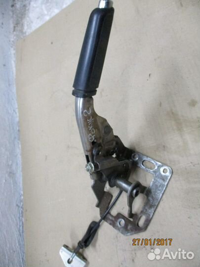 Ручник Форд Фокус 2 рестайлинг хэтчбек