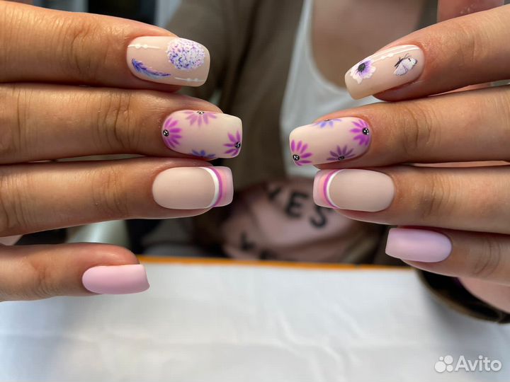 Маникюр / Педикюр / Наращивание