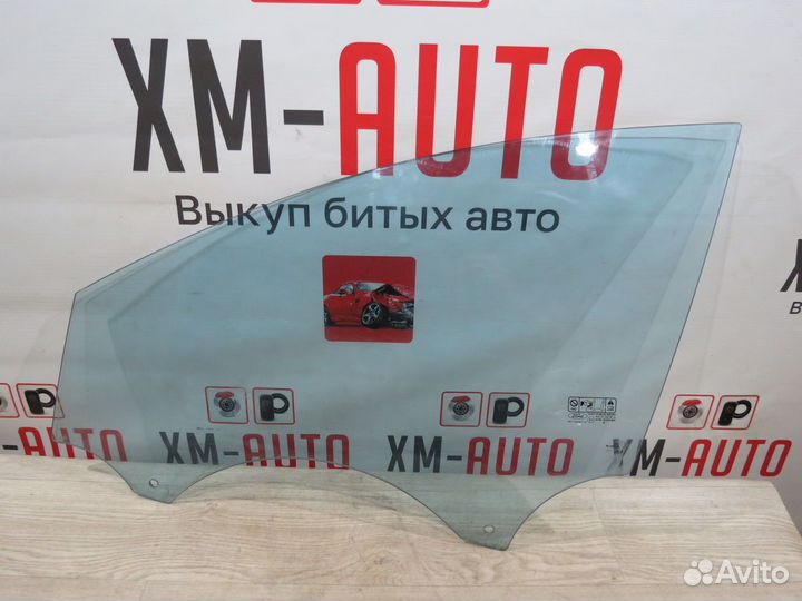 Стекло двери переднее левое Ford Mondeo 4